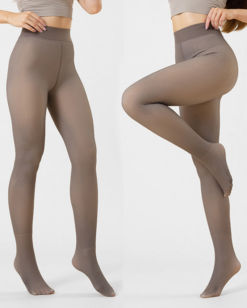 SheShape®Warm Sheer Fleece Lined Tights (BUY 1 GET 1 FREE)