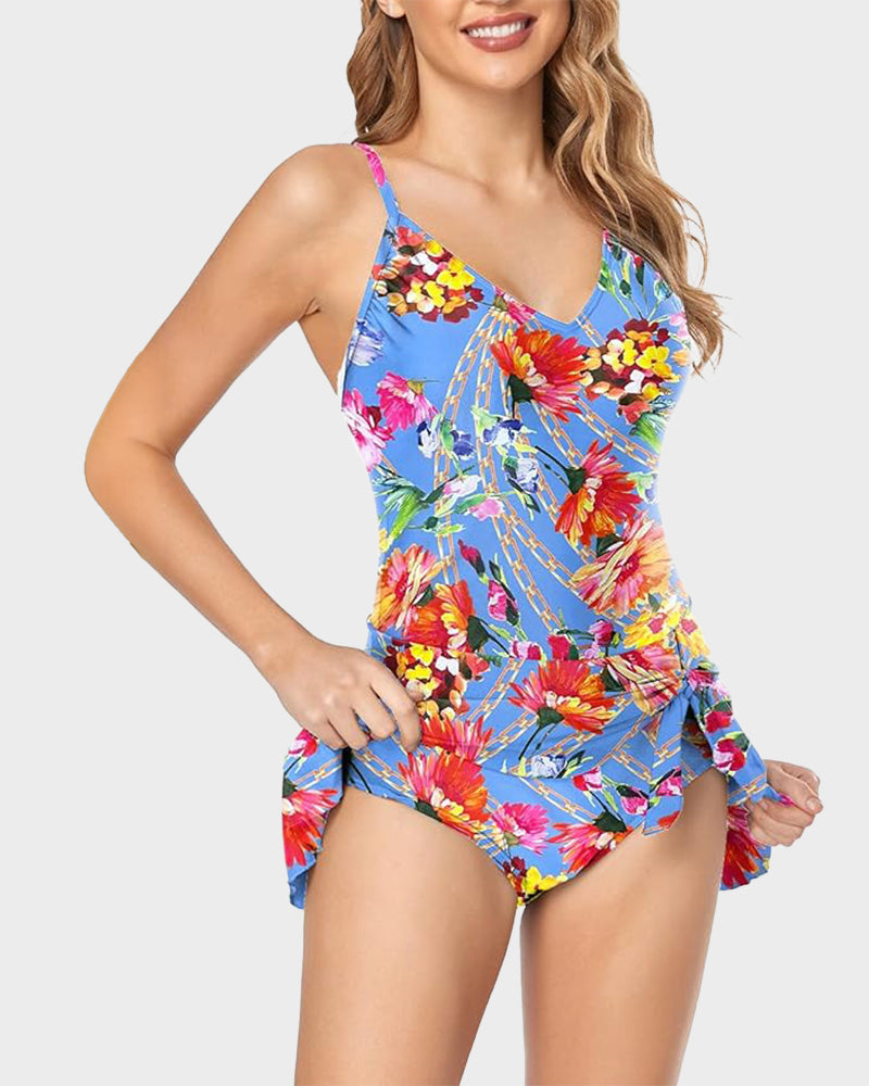 Maillot de bain une pièce gainant pour femme, coupe slim, grande taille 