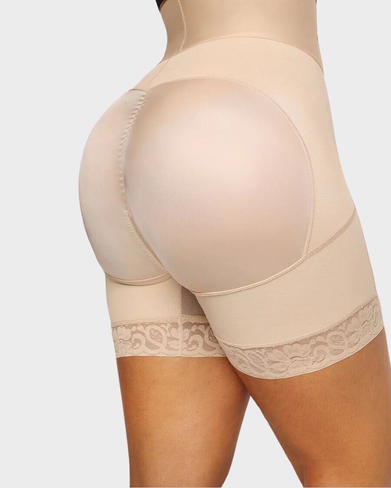 SheShape® Boned High Waist Sculpting Shorts