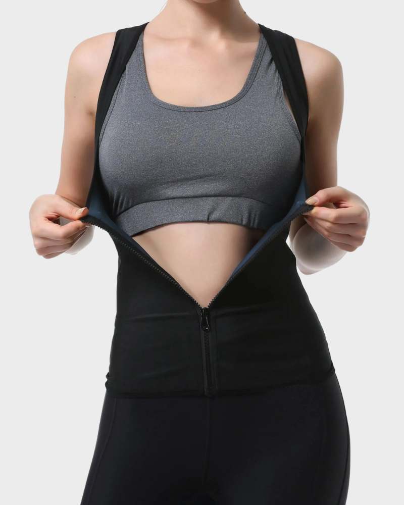 Chaleco reductor de cintura para traje de sauna SheCurve®