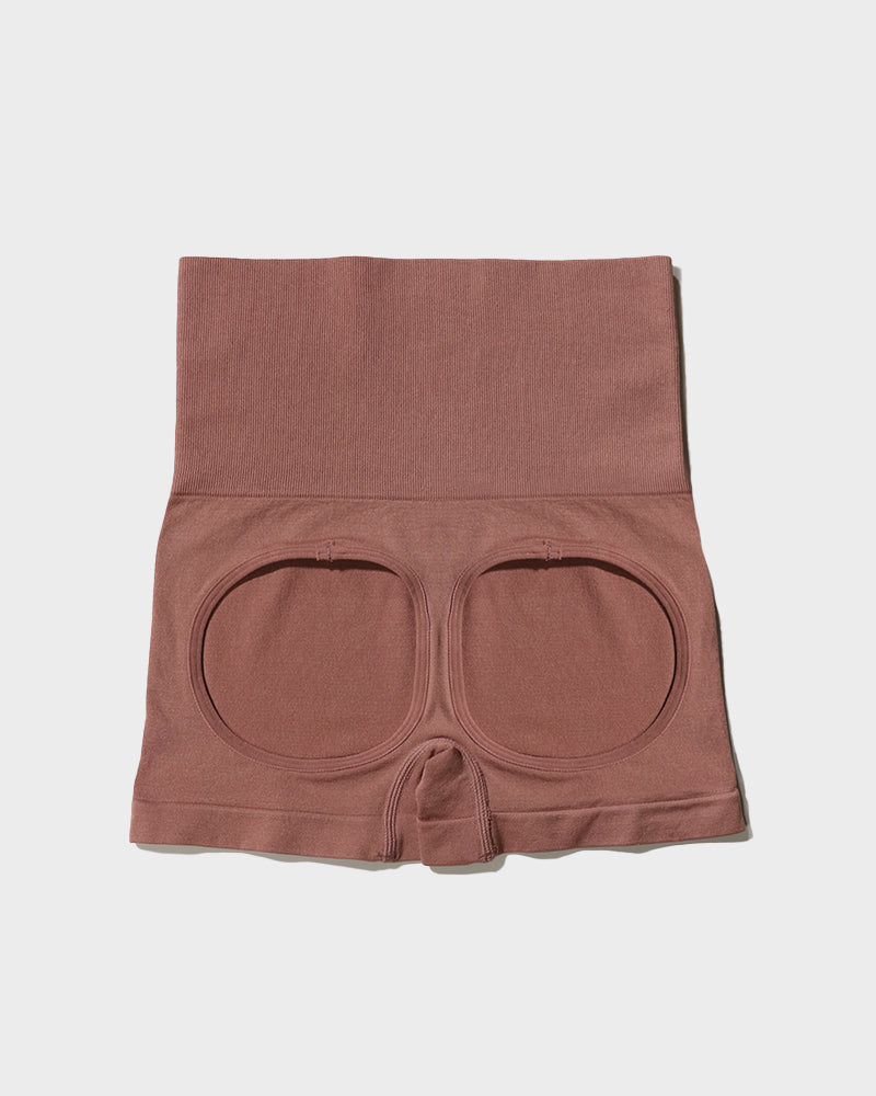 Short taille haute ajouré à effet liftant pour les fesses SheCurve®