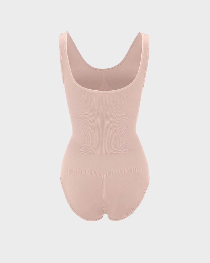 SheShape® Smoothing Seamless Tank Top Bodysuit Tummy Control Shapewear