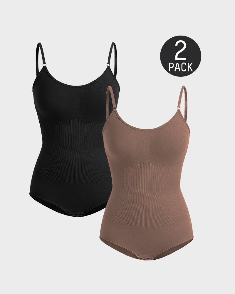 SheShape® Seamless Snatched Comfy Bodysuit (Buy 1 get 1 Free)