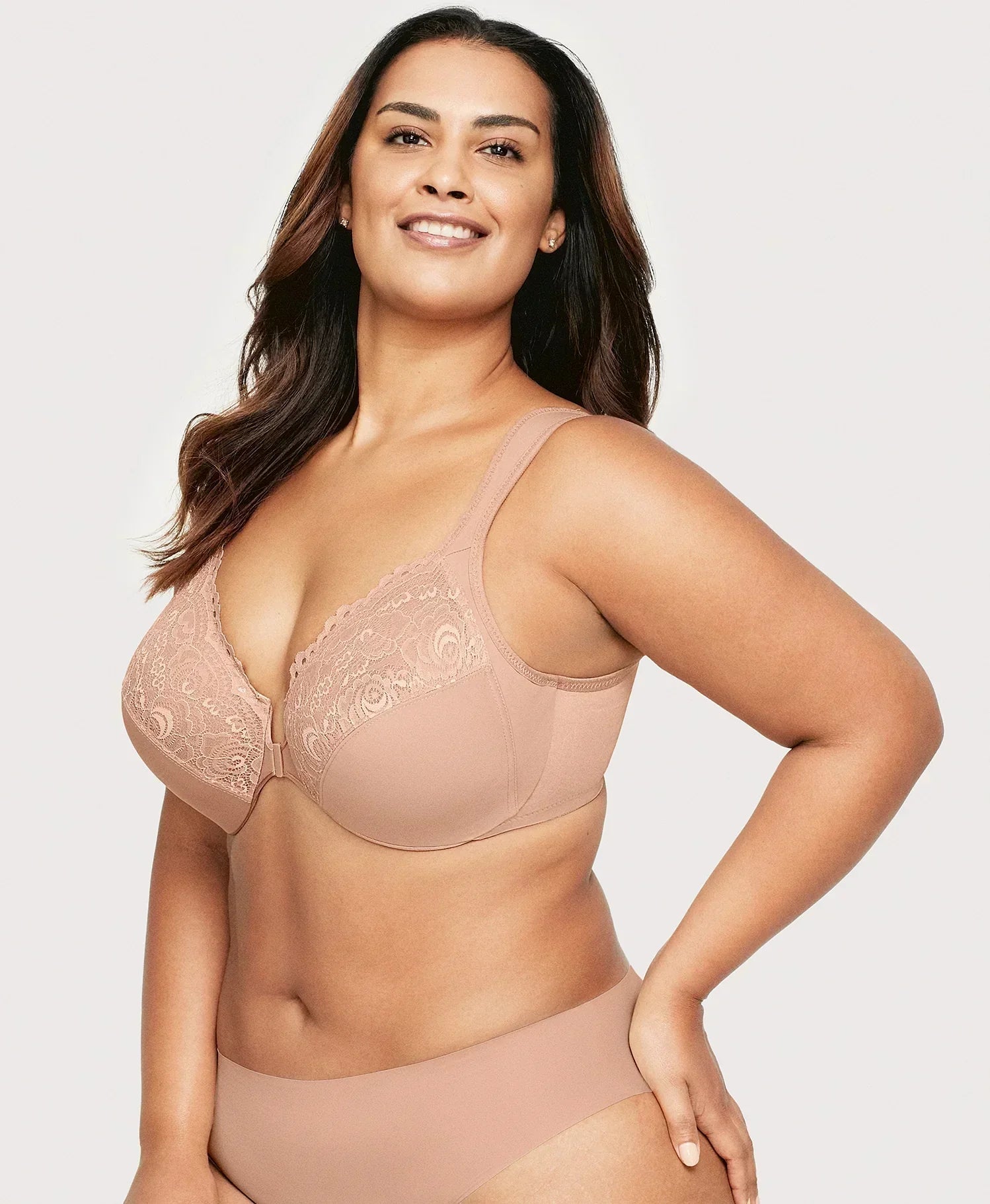 Nouveau soutien-gorge en dentelle à fermeture frontale SheCurve® (achetez-en 2 et obtenez 10 % de réduction, achetez-en 3 et obtenez 15 % de réduction)