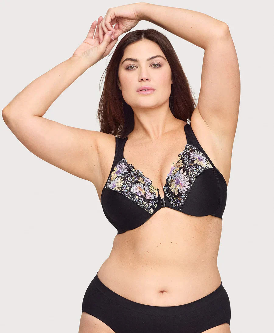 Nouveau soutien-gorge en dentelle à fermeture frontale SheCurve® (achetez-en 2 et obtenez 10 % de réduction, achetez-en 3 et obtenez 15 % de réduction)