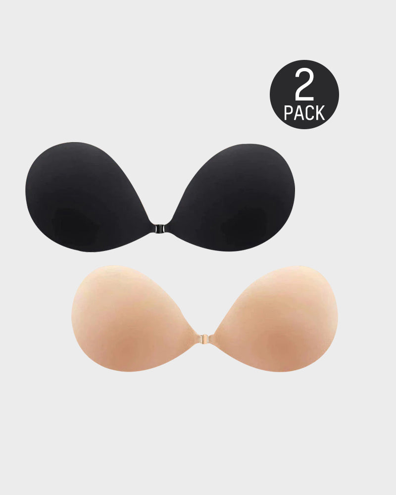 SheShape®Invisible Sticky Push Up Bra (2 Pack)