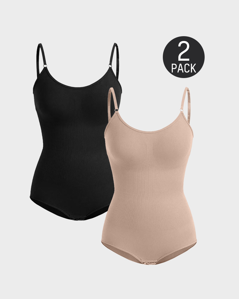 SheShape® Seamless Snatched Comfy Bodysuit (Buy 1 get 1 Free)