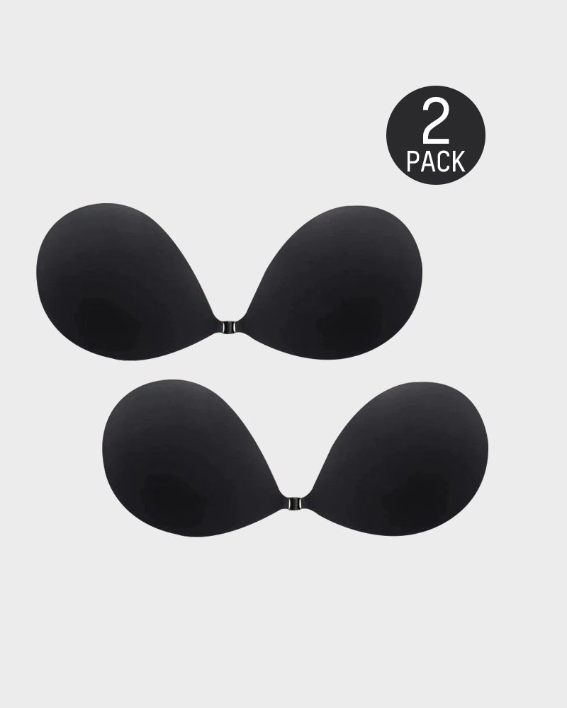 Sujetador push up invisible y pegajoso SheCurve® (paquete de 2)