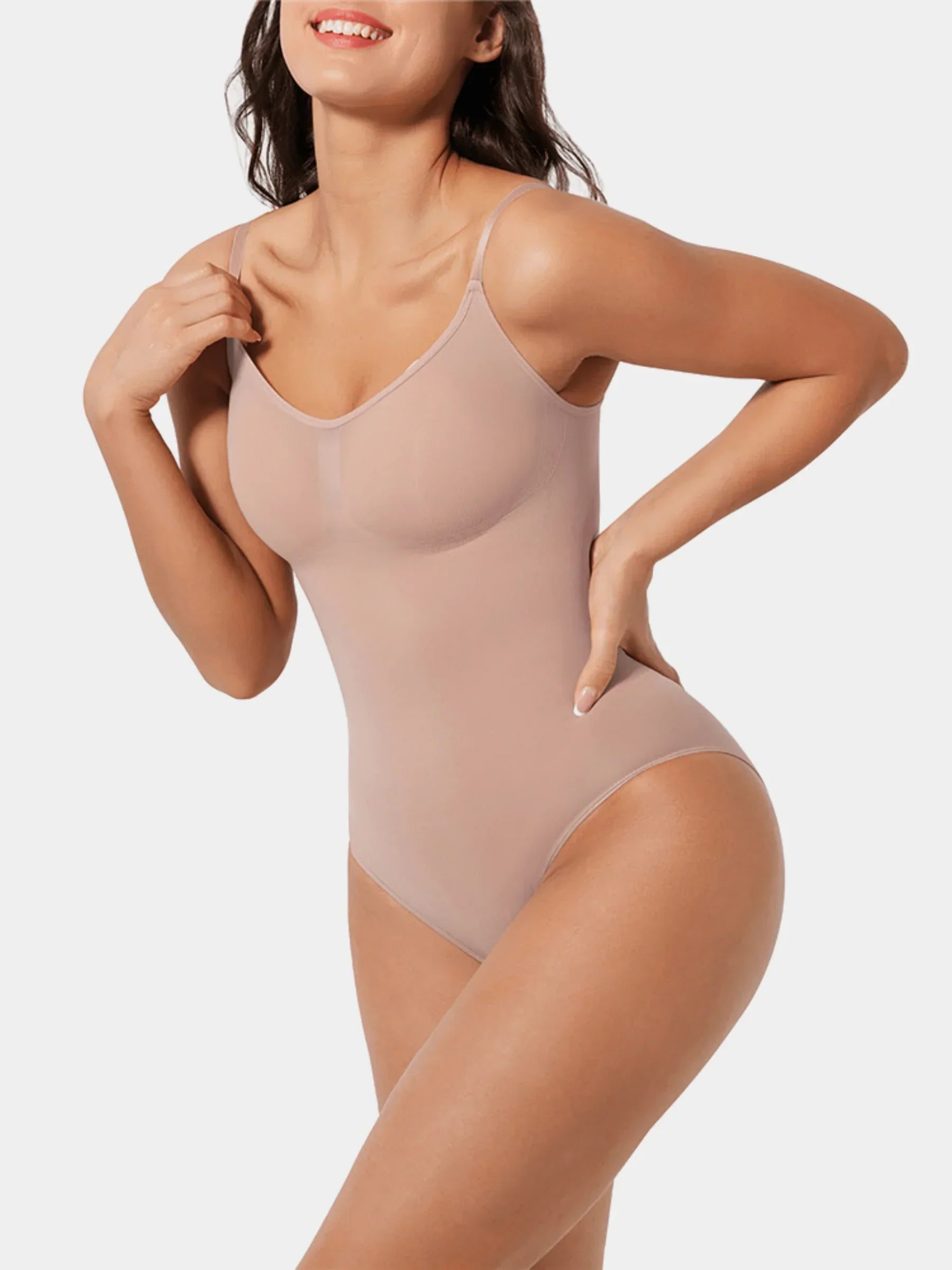 SheShape® Seamless Snatched Comfy Bodysuit (Buy 1 get 1 Free)