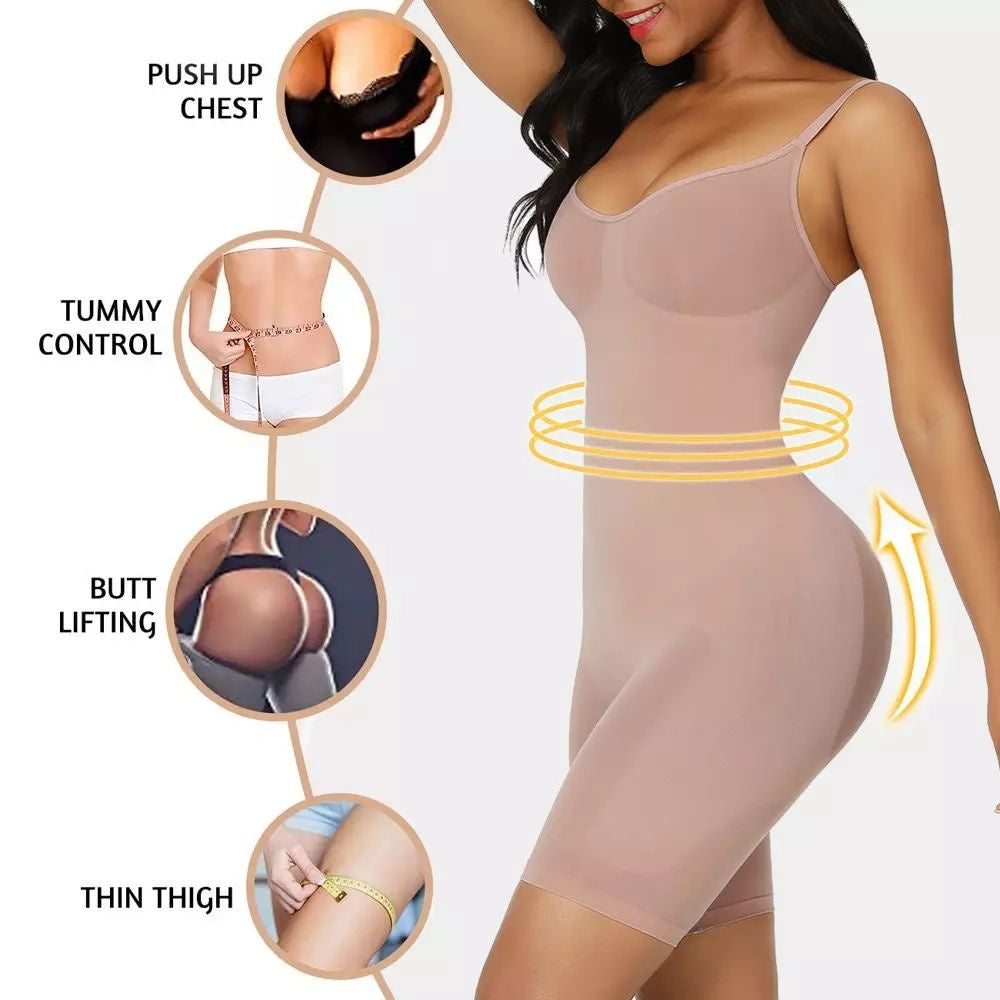 SheShape®Smoothing Seamless Full Body Shaper (BOGO Pack)