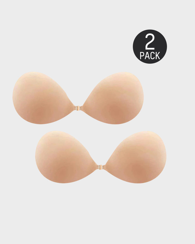 SheShape®Invisible Sticky Push Up Bra (2 Pack)