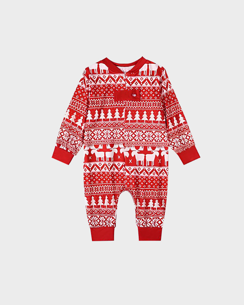 Ensemble de pyjama assorti pour la famille de Noël