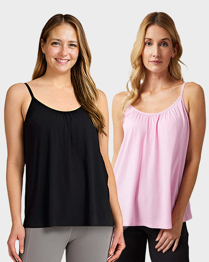 Camisola refrescante con sujetador incorporado Fly Free para mujer de SheCurve®