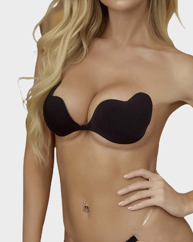 SheCurve® Enchantress Soutien-gorge adhésif respirant sans bretelles pour femmes Nubra (3 pièces)