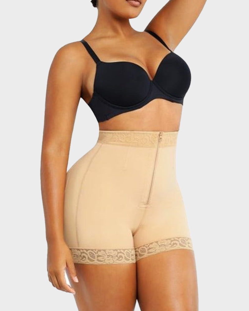 SheShape® Boned Sculpt High Waist Shorts