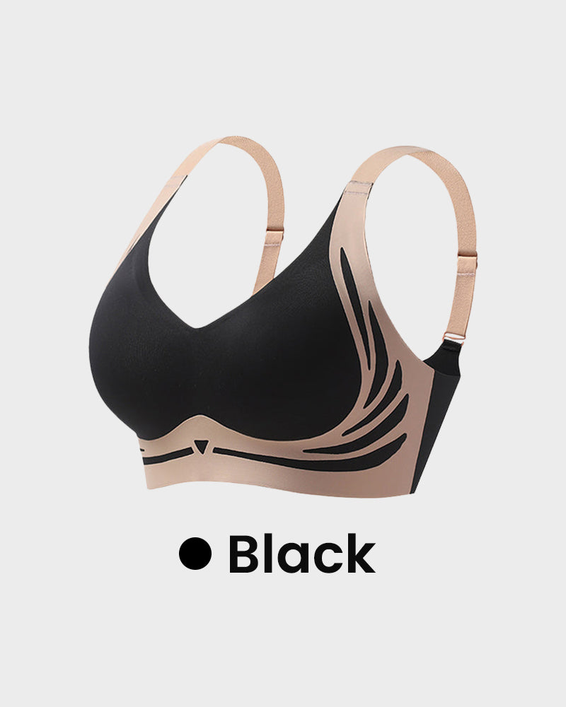 Soutien-gorge push-up sans fil SHECURVE®