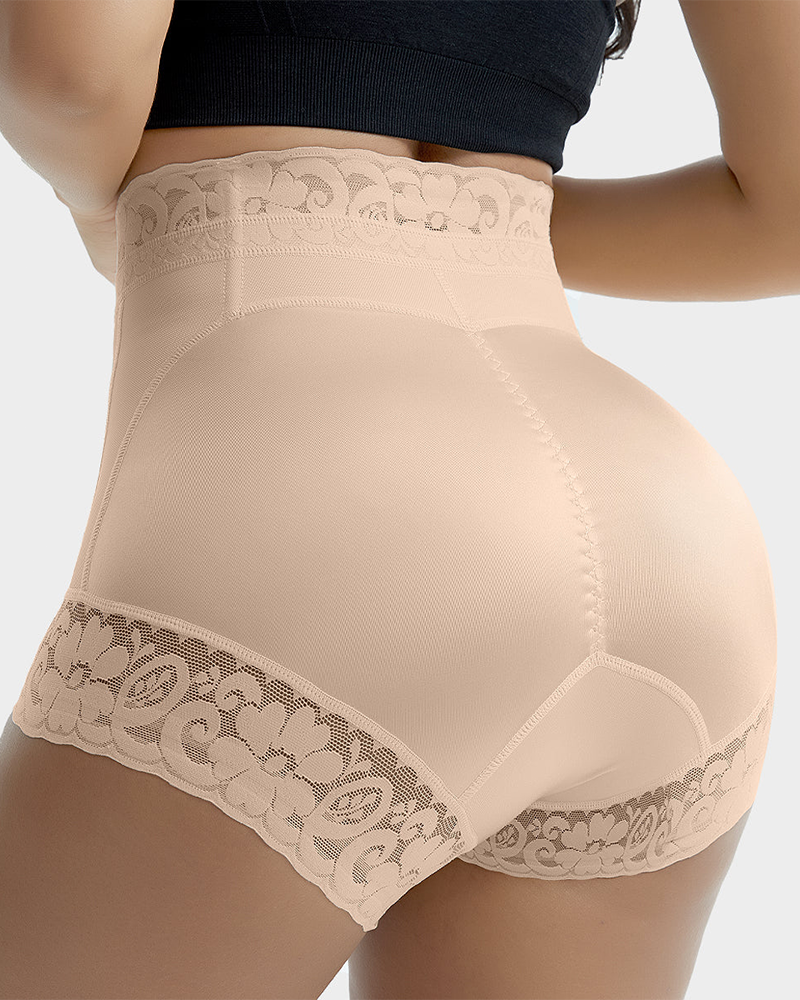 Short taille haute sans coutures avec effet liftant pour les fesses Shecurve® 