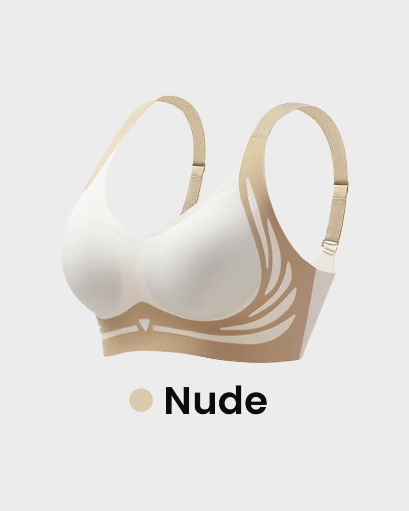 Wireless Push-up Bra