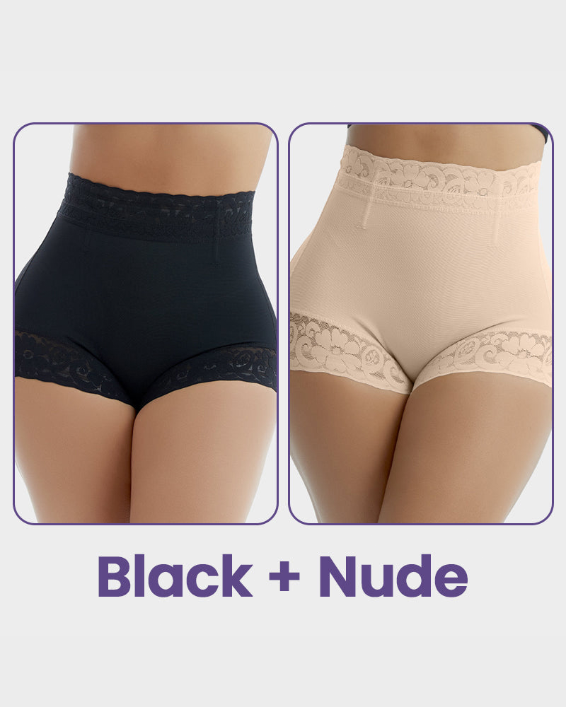 SheShape®High Waist Seamless Butt Lifting Shorts