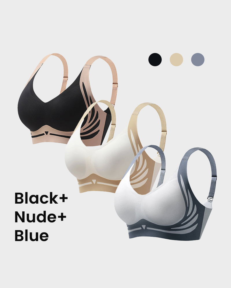 Wireless Push-up Bra