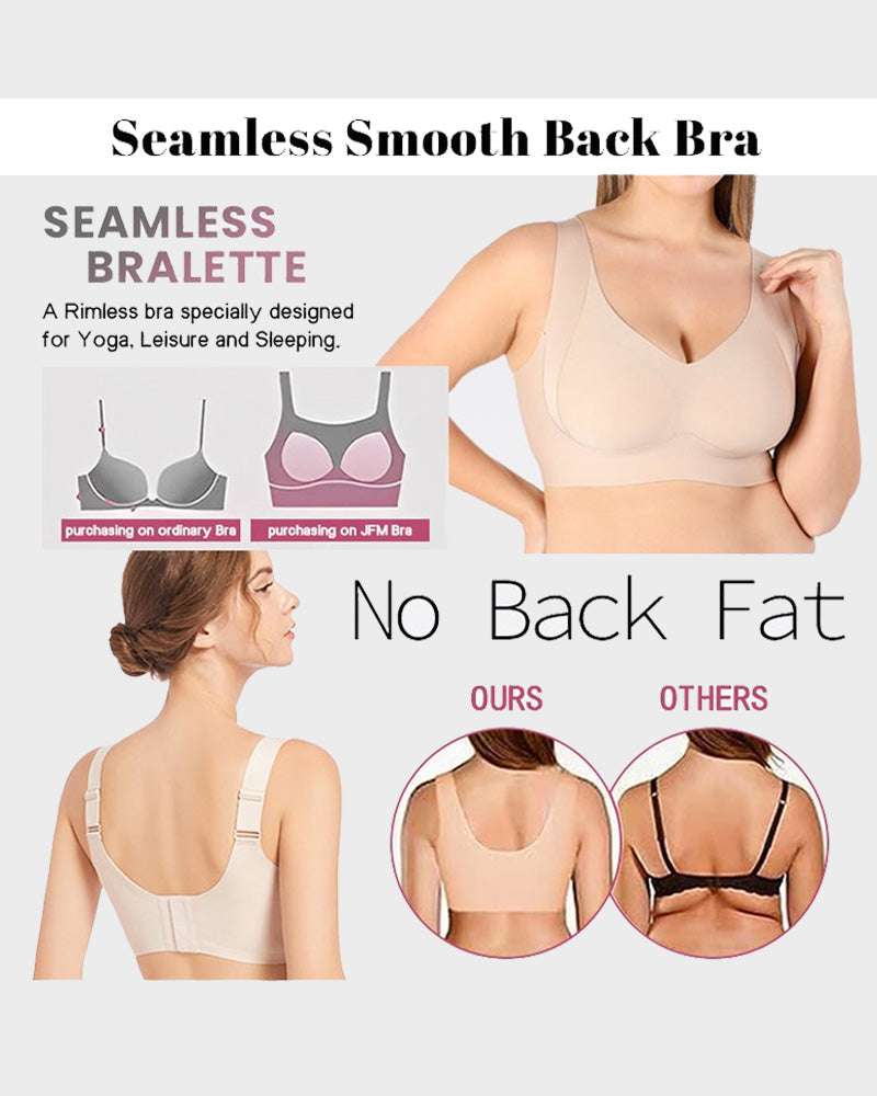 SheShape®-Daily Comfort Wireless Shaper Bra-Black