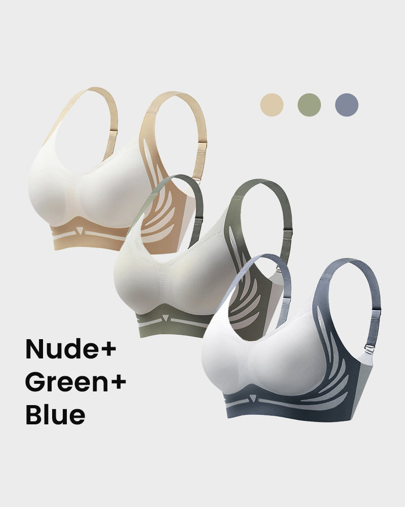 Wireless Push-up Bra