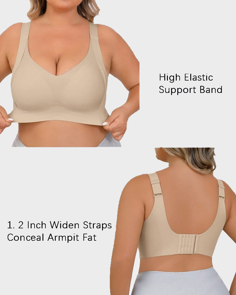 Daily Comfort Wireless Shaper Bra-Skin