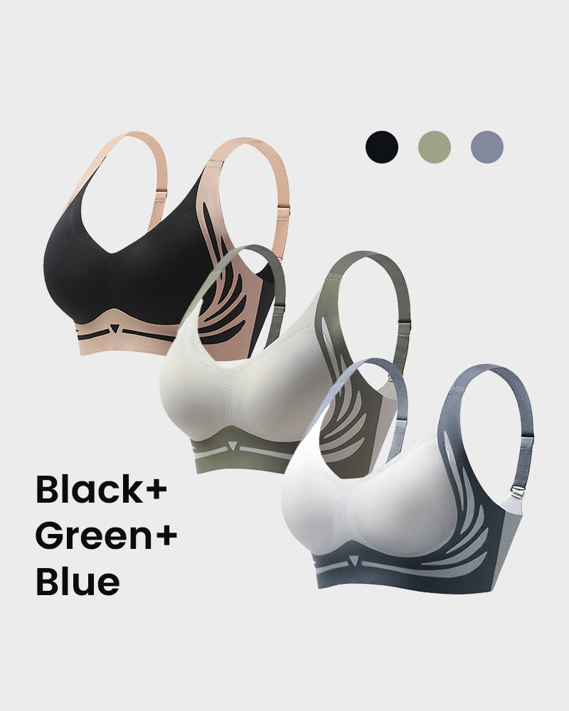 Wireless Push-up Bra