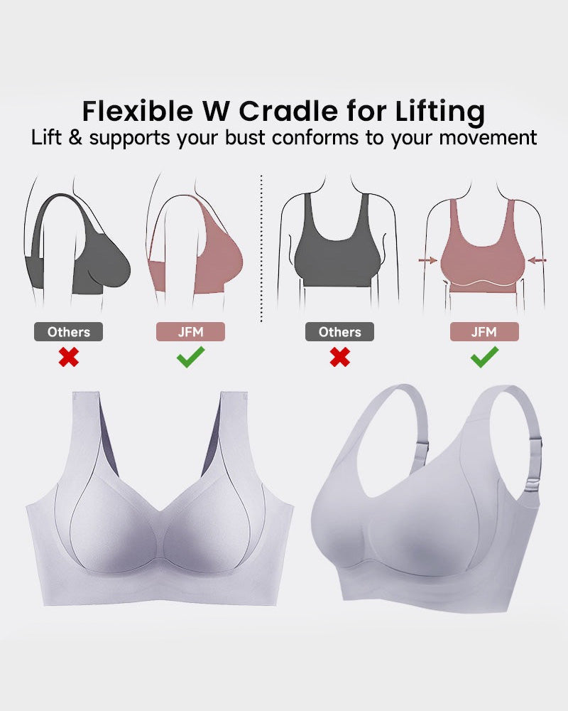 Daily Comfort Wireless Shaper Bra-Skin