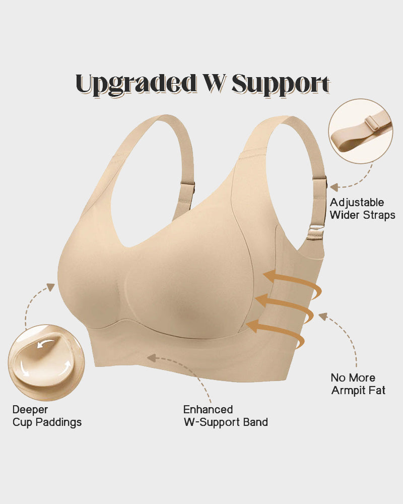 Daily Comfort Wireless Shaper Bra-Skin