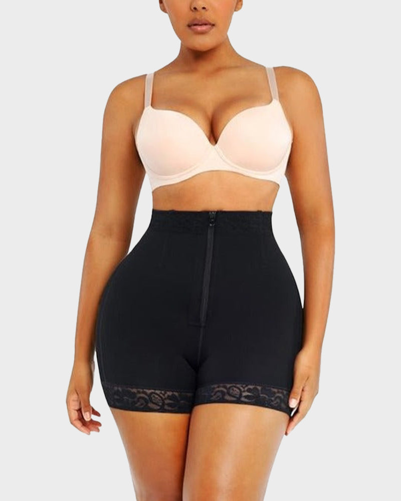 SheShape® Boned Sculpt High Waist Shorts