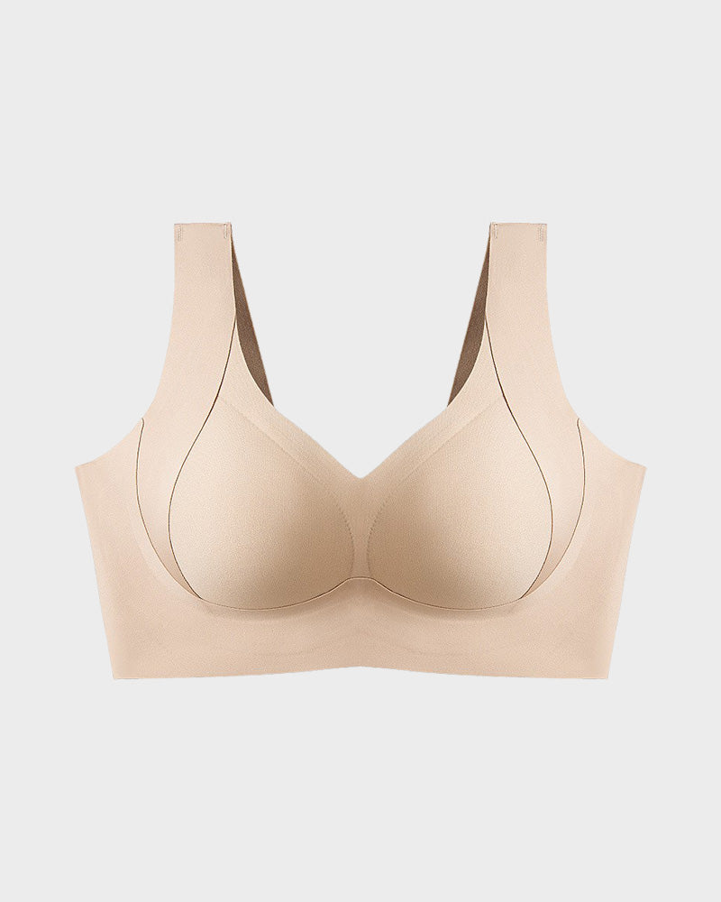 Daily Comfort Wireless Shaper Bra-Skin