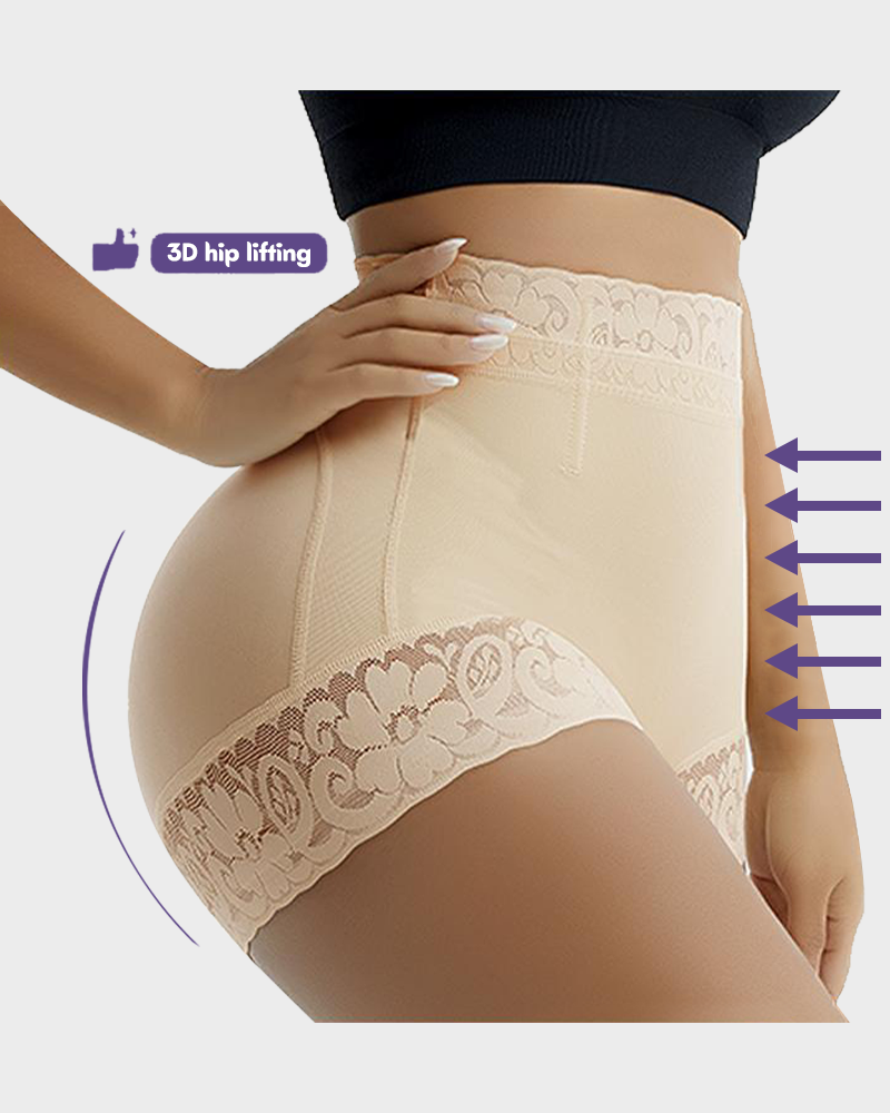 Short taille haute sans coutures avec effet liftant pour les fesses Shecurve® 