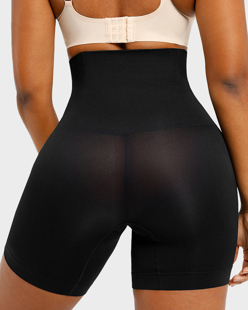 SheShape® Comfort High-Waist Boned Shapewear Shorts