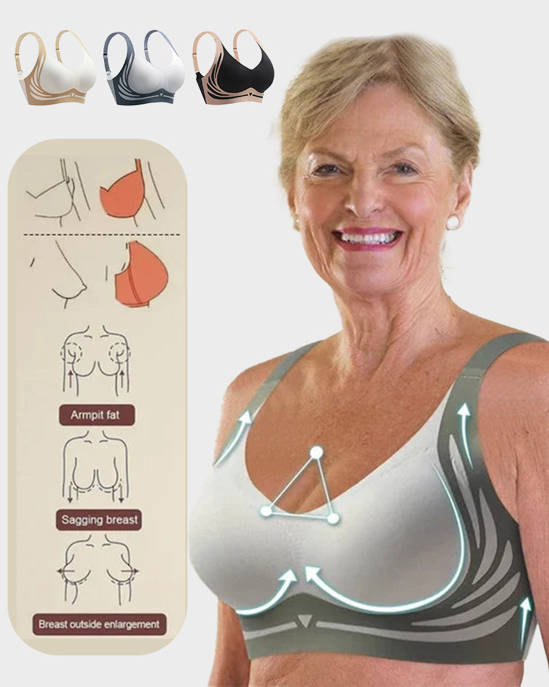 Wireless Push-up Bra