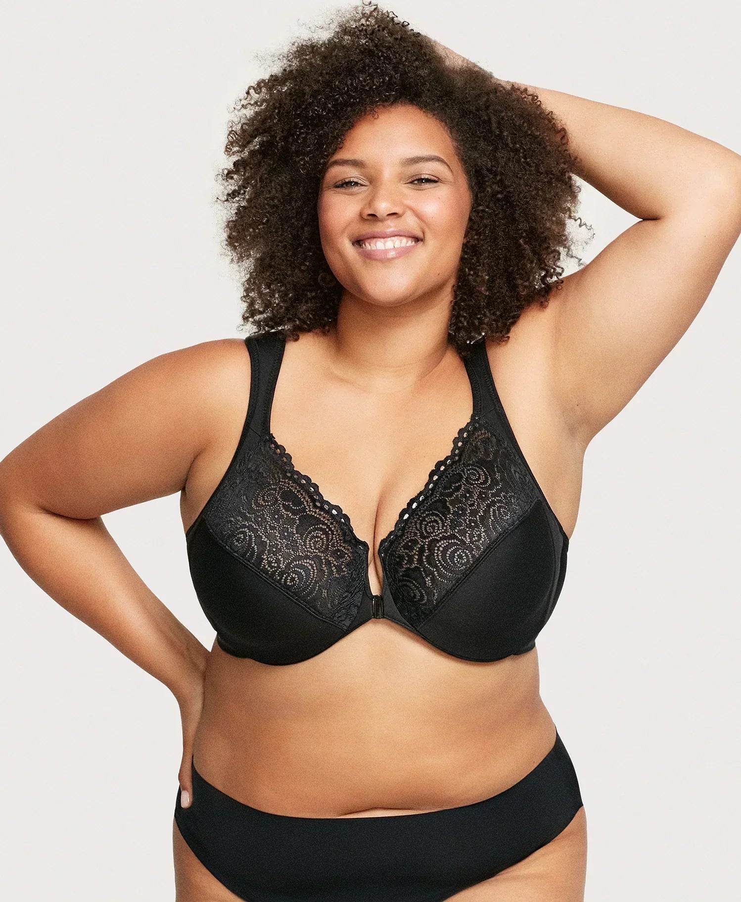 Nouveau soutien-gorge en dentelle à fermeture frontale SheCurve® (achetez-en 2 et obtenez 10 % de réduction, achetez-en 3 et obtenez 15 % de réduction)