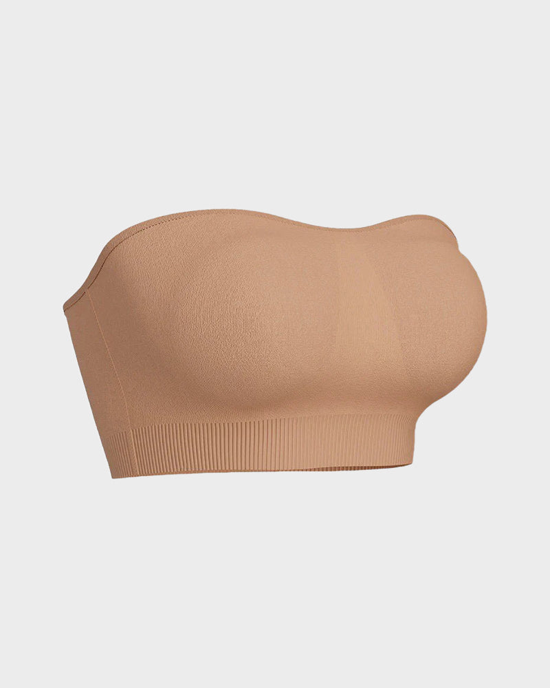 Soutien-gorge bandeau antidérapant sans coutures et sans bretelles SheCurve®