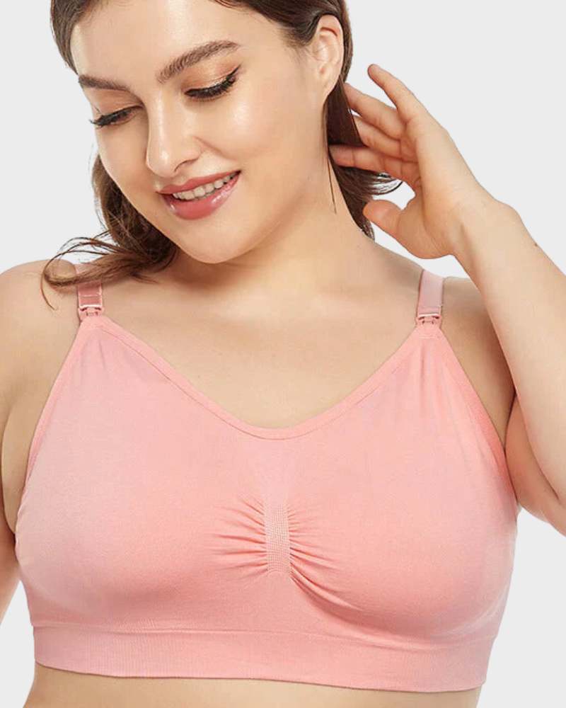 Plus-size Nursing Bra