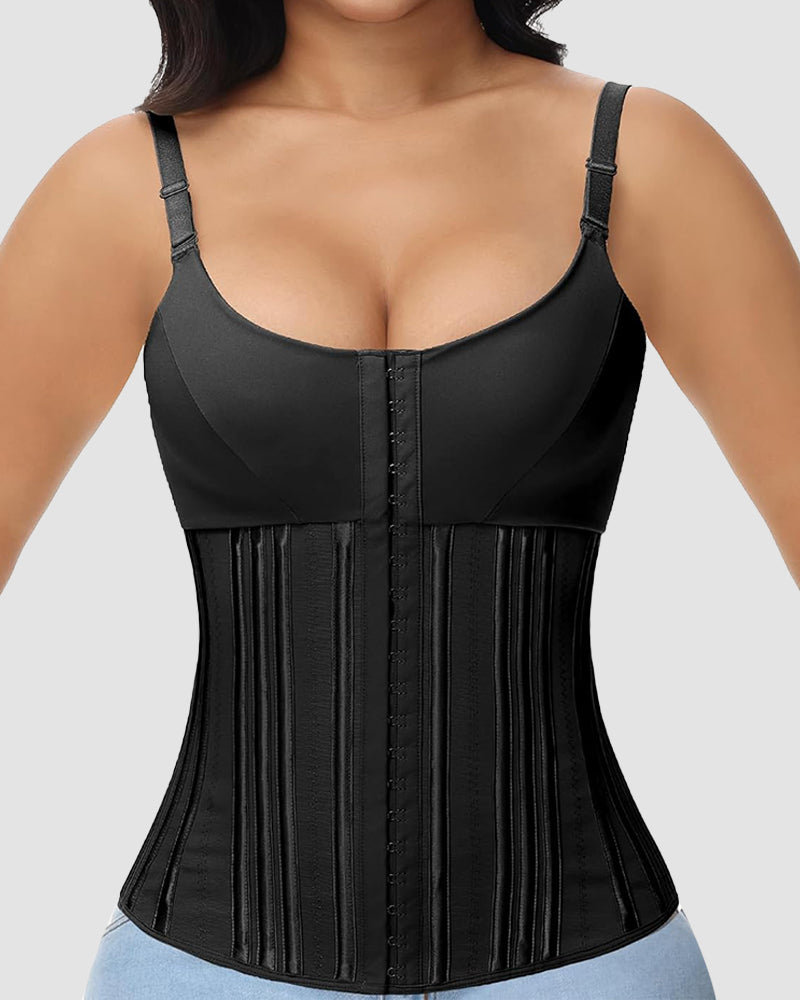 Push-Up Sculpting Corset Vest Shapewear