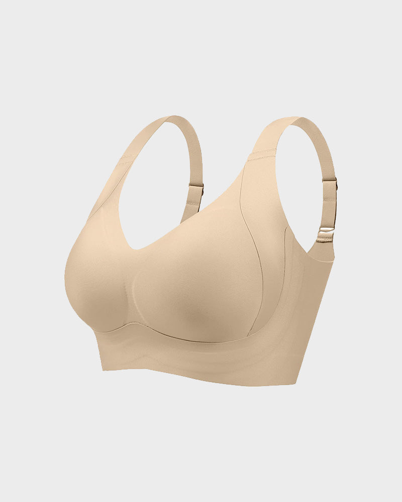 Daily Comfort Wireless Shaper Bra-Skin