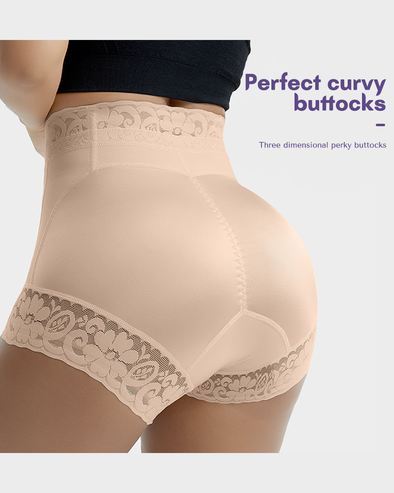 Short taille haute sans coutures avec effet liftant pour les fesses Shecurve® 