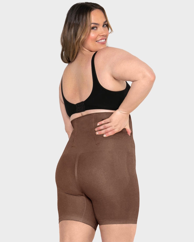 SheShape® Comfort High-Waist Boned Shapewear Shorts