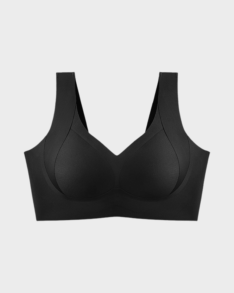 Daily Comfort Wireless Shaper Bra-Grey