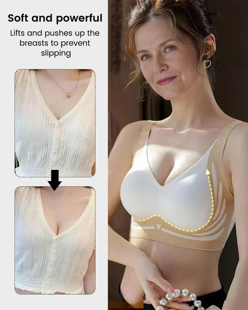 Wireless Push-up Bra