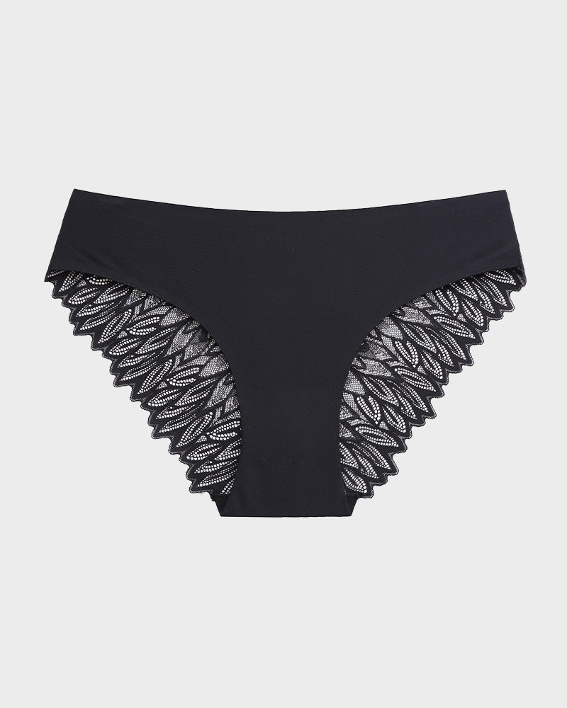 Culotte coquine invisible en dentelle SheCurve® sans coutures