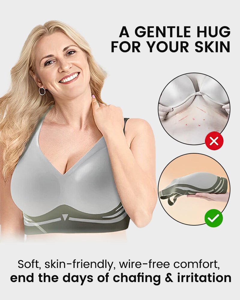 Wireless Push-up Bra