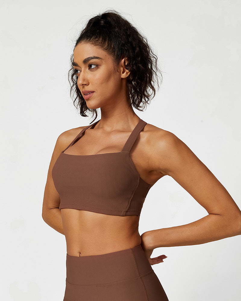 Soutien-gorge de sport côtelé SheCurve®Comfort 