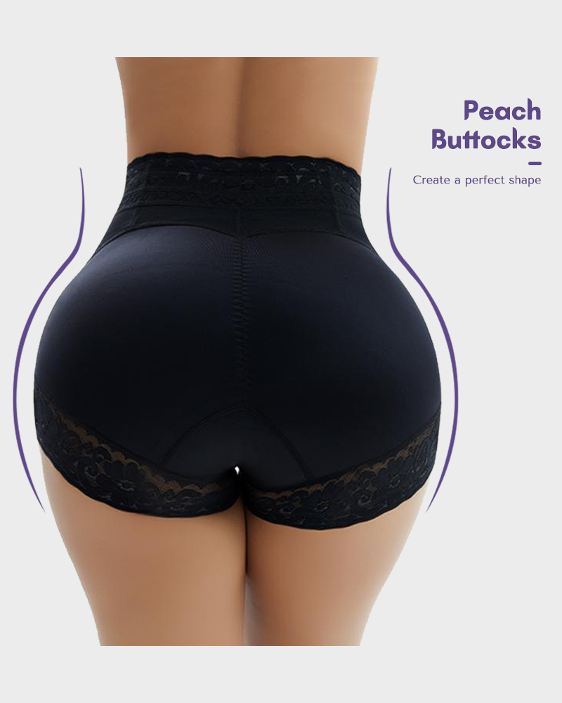 Short taille haute sans coutures avec effet liftant pour les fesses Shecurve® 