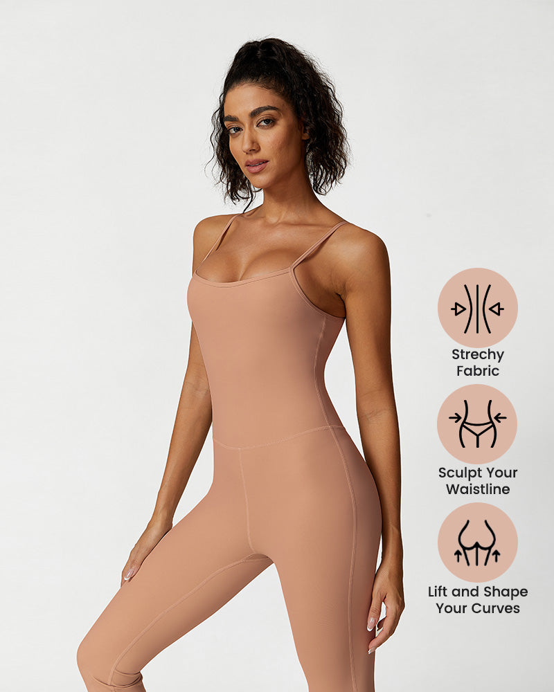 Lightweight Comfort Workout Jumpsuit