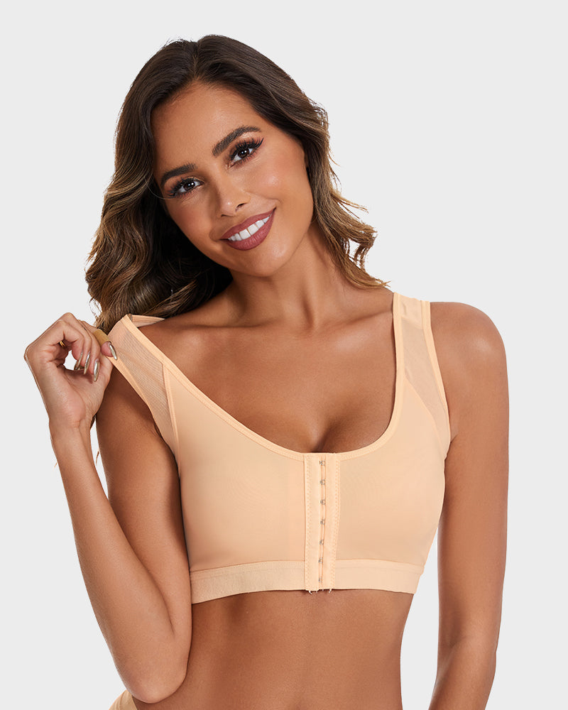 Soutien-gorge de maintien du dos en forme de X souple SheCurve® 